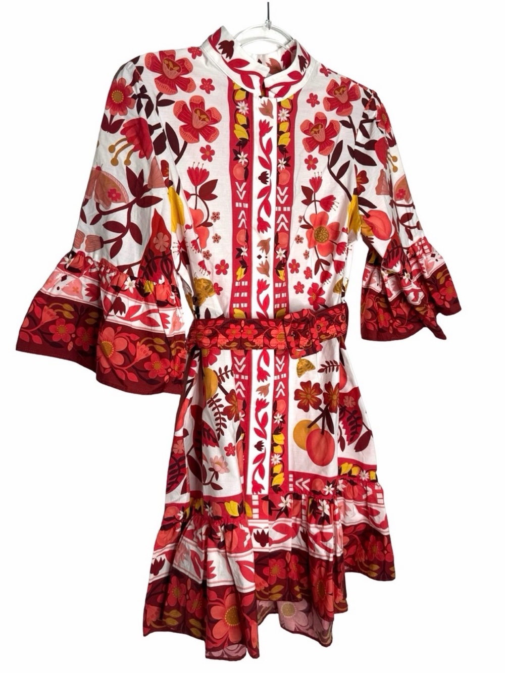 Farm Rio Ruffle Dress